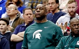 Magic Johnson Michigan State football