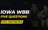 HawkeyeReport takes a look at the five biggest questions for Iowa women's basketball.