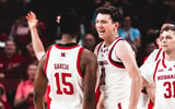 Pryce Sandfort Jared Garcia Nebraska basketball