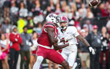 South Carolina wide receiver Nyck Harbor. Photo by: Katie Dugan | GamecockCentral