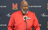 Mike Locksley Maryland
