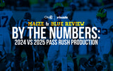 Michigan Football By The Numbers Pass Rush
