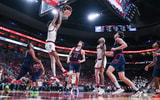 Louisville Cardinals forward Sananda Fru (13) slams down two points as the Cards roll on visiting Bucknell during an exhibition game at the KFC Yum! Center in Louisville, Kentucky Tuesday October 28, 2028.