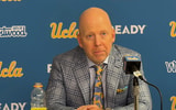 UCLA head coach Mick Cronin