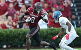 South Carolina WR Nyck Harbor (Photo: CJ Driggers | GamecockCentral.com)