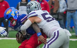 NCAA Football: Kansas State at Kansas