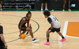shelton henderson dribbling against tre henderson