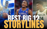 Big 12 Storylines