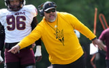 ASU offensive line coach Saga Tuitele