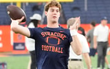 Syracuse QB Steve Angeli