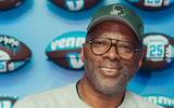 Michigan State legend Carl Banks. - Horizon Sports & Experiences, Yinuo Li, and Kenneth Dapaah.