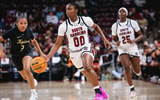 South Carolina women's basketball guard Ta'Niya Latson. Photo by: Katie Dugan | GamecockCentral