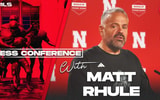 Nebraska football coach Matt Rhule