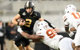 Diego Pavia, Vanderbilt vs. Texas