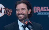 Tony Vitello. Credit: San Francisco Giants X