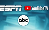 ESPN, ABC, YouTube TV