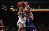The Hawkeyes defeated DII Ashland University on Thursday night. (Photo by Dennis Scheidt)