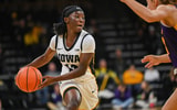 The Hawkeyes handled DII Ashland University in an exhibition matchup. (Photo by Dennis Scheidt)