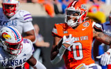 NCAA Football: Kansas at Oklahoma State