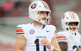 NCAA Football: Auburn at Arkansas