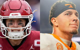 Oklahoma QB John Mateer, Tennessee QB Joey Aguilar