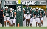 Michigan State tunnel nick king 2!