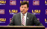 LSU AD Scott Woodward (Photo: LSU Athletics)