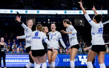 Kentucky Volleyball  - Photo by Aran Steele, UK Athletics