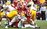 NCAA Football: Arizona State at Iowa State