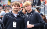 Kellen Wymer and Mason Wilt by Mick Walker -- Lettermen Row --
