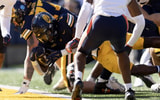 Cal running back Kendrick Raphael