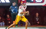 USC QB Jayden Maiava vs. Nebraska football