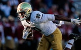 Notre Dame WR Malachi Fields Boston College