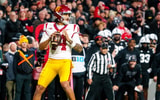 USC QB Jayden Maiava vs. Nebraska football
