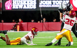 Nebraska football TE Luke Lindenmeyer vs. USC