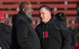 Rutgers Football HC Greg Schiano and Mike Locksley