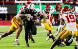 Nebraska football RB Emmett Johnson vs. USC