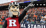 Rutgers Scarlet Knights mascot