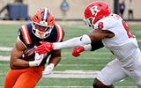 NCAA Football: Rutgers at Illinois