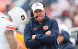 Will Auburn's head coaching search cross paths with LSU Football's search? (Hugh Freeze (Photo by USA Today)