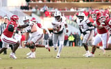 NCAA Football: Mississippi State at Arkansas