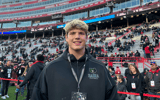 2027 OT Jake Hildebrand at Nebraska