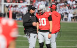 Ryan Day and Julian Sayin by Mick Walker -- Lettermen Row --