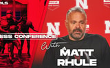 Nebraska football coach Matt Rhule