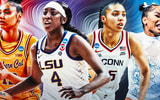 JuJu Watkins, Flau'jae Johnson, Azzi Fudd, Jordan Chiles, Women's NIL