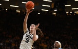 Ava Heiden led the Hawkeyes in their 86-51 win over Southern. (Photo by Dennis Scheidt)