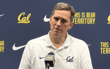 Cal head coach Mark Madsen