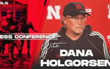Nebraska football offensive coordinator Dana Holgorsen