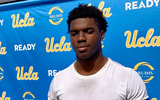 UCLA linebacker Jalen Woods