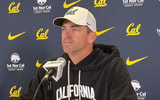 Cal head coach Justin Wilcox